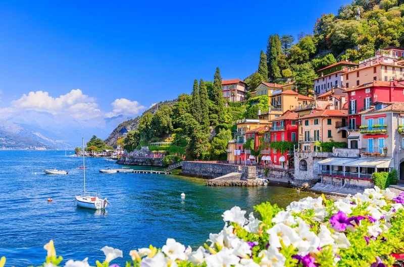 Lake Como & Lugano Day Trip with Boat Ride